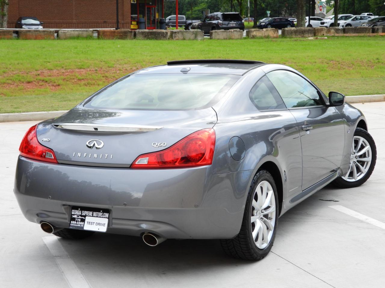 Infiniti Q60 Coupe AWD 2014