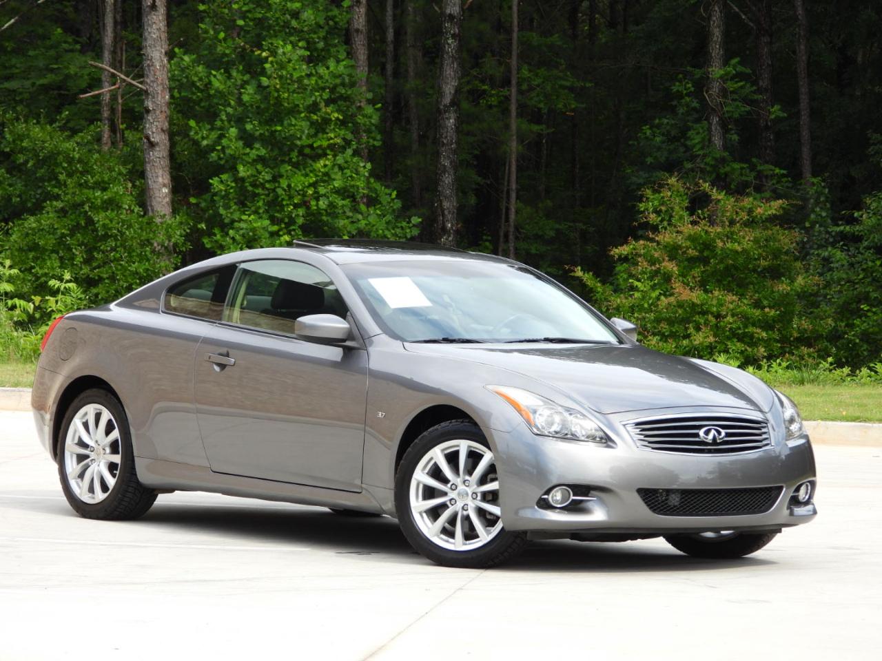 Infiniti Q60 Coupe AWD 2014