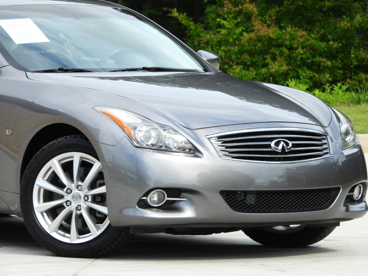 Infiniti Q60 Coupe AWD 2014