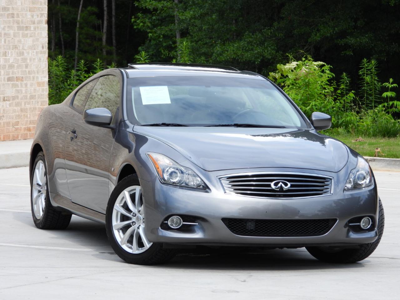 Infiniti Q60 Coupe AWD 2014
