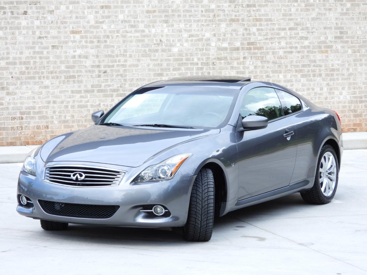 Infiniti Q60 Coupe AWD 2014