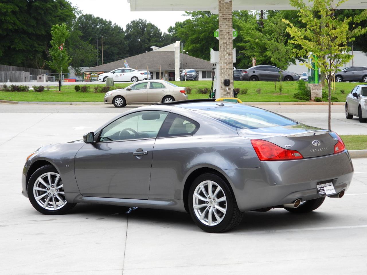 Infiniti Q60 Coupe AWD 2014