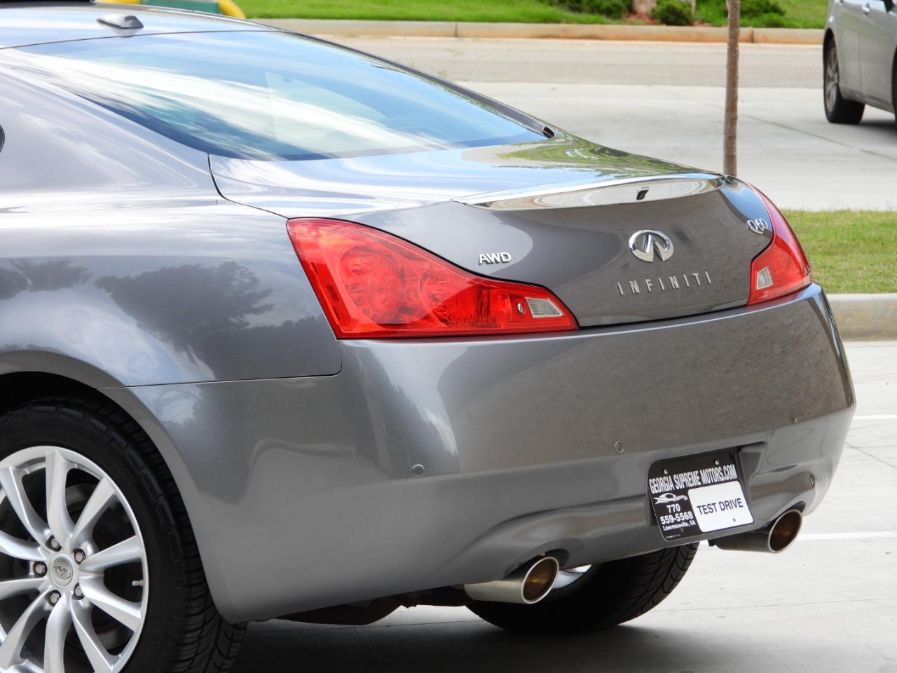 Infiniti Q60 Coupe AWD 2014