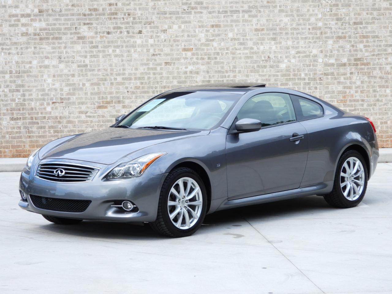 Infiniti Q60 Coupe AWD 2014