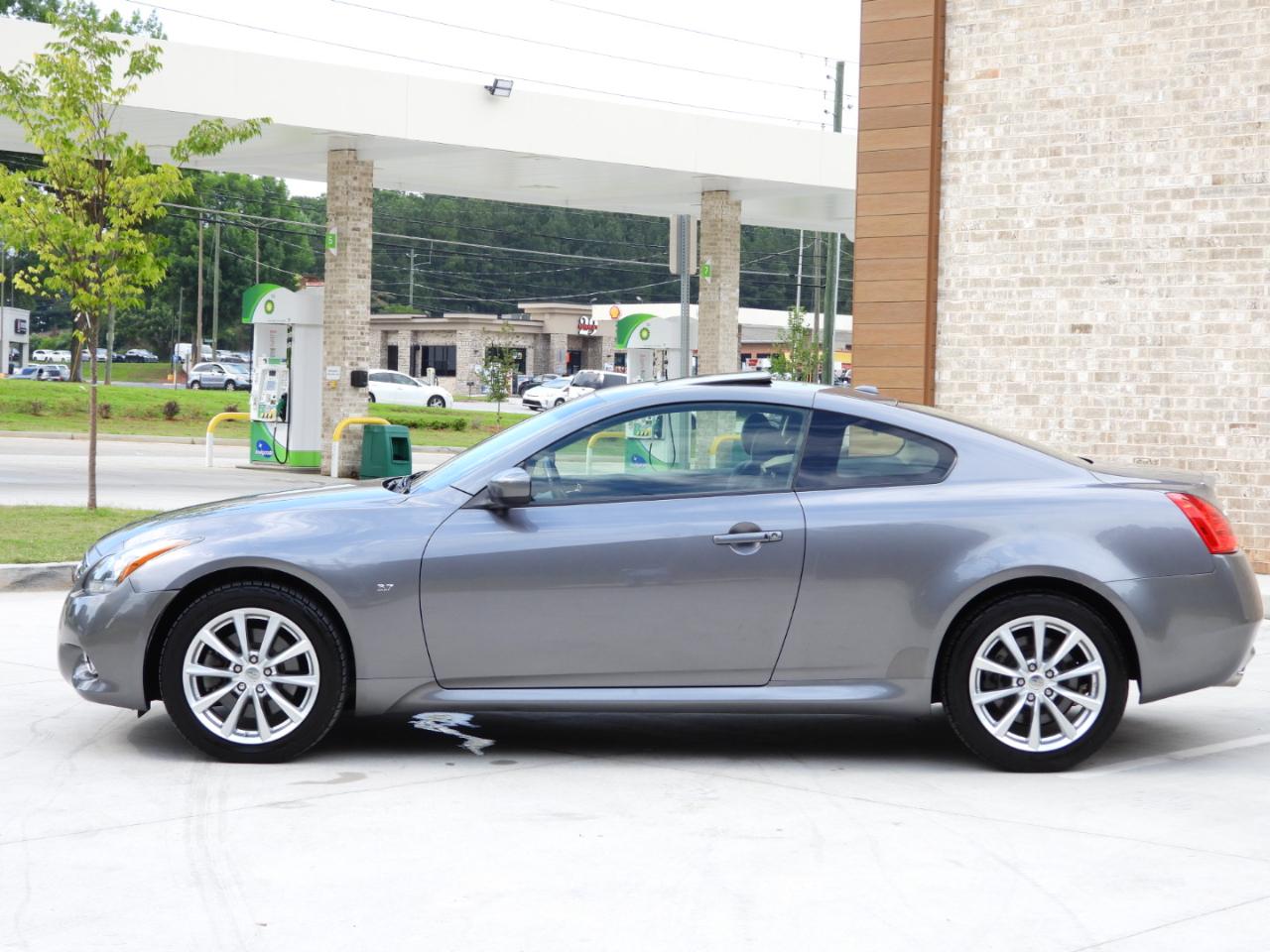 Infiniti Q60 Coupe AWD 2014