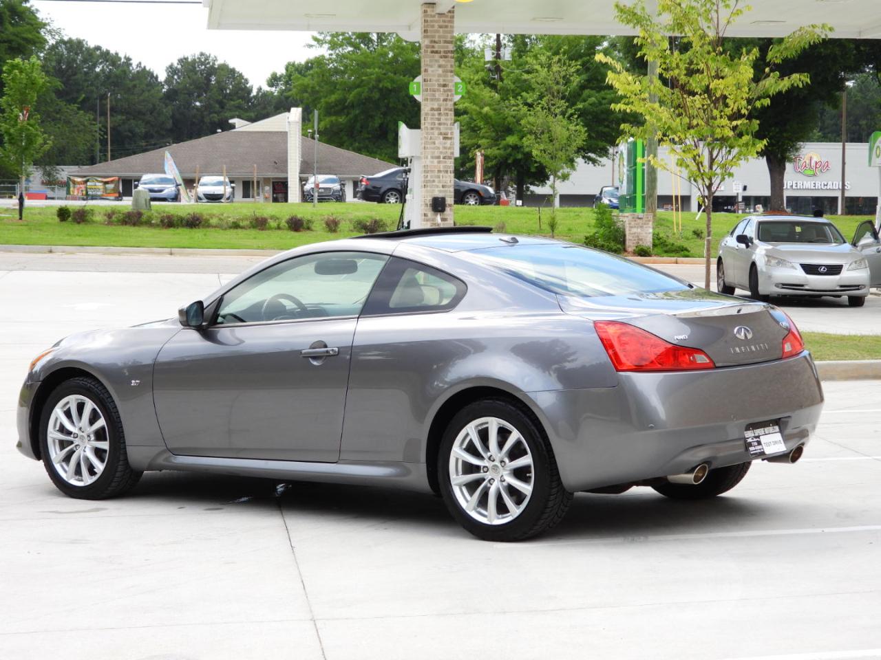 Infiniti Q60 Coupe AWD 2014