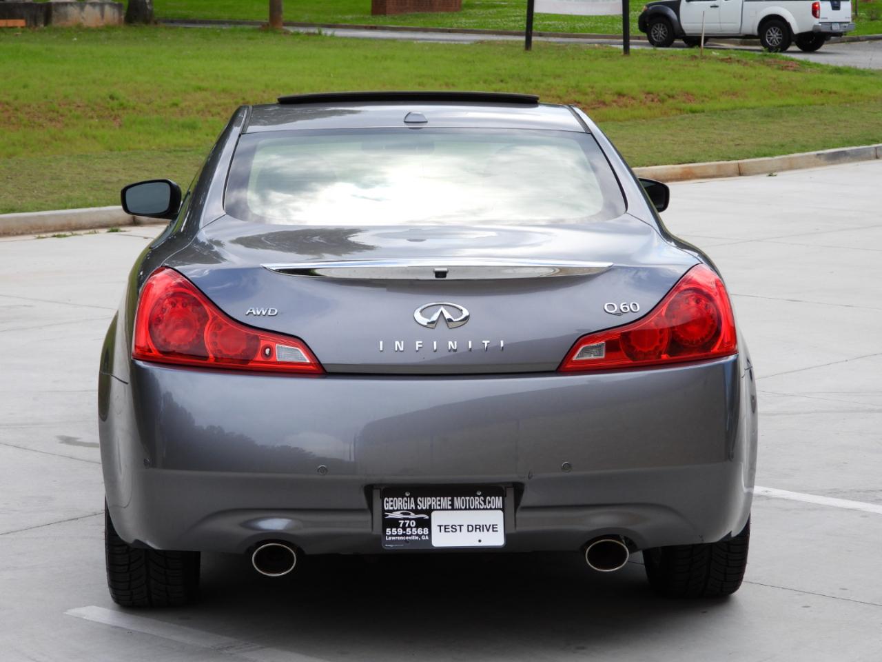 Infiniti Q60 Coupe AWD 2014