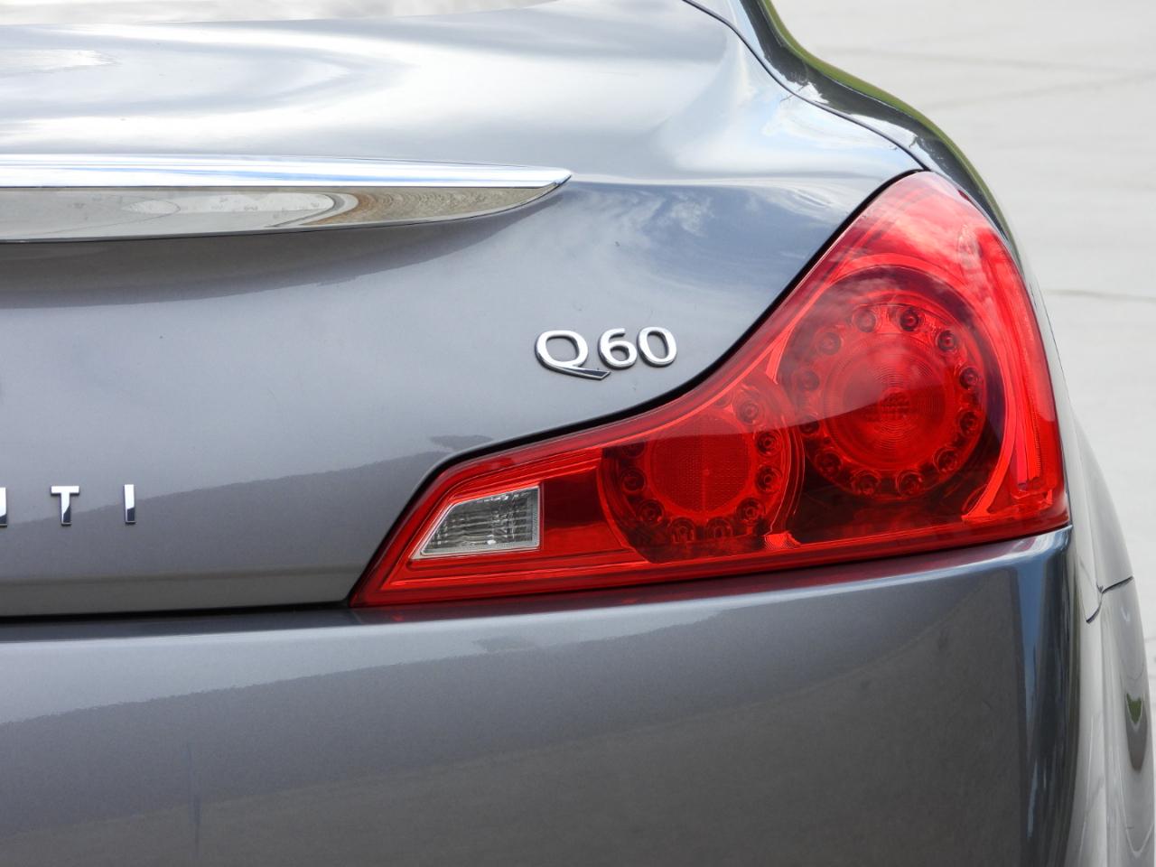 Infiniti Q60 Coupe AWD 2014