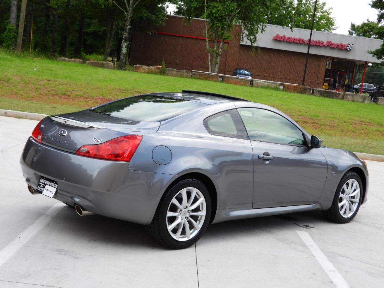 Infiniti Q60 Coupe AWD 2014