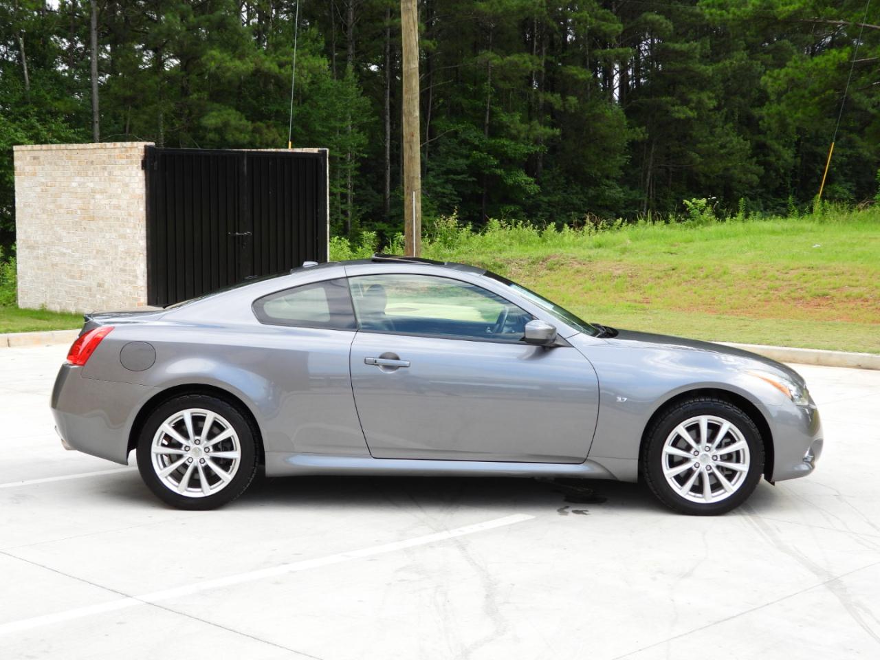 Infiniti Q60 Coupe AWD 2014