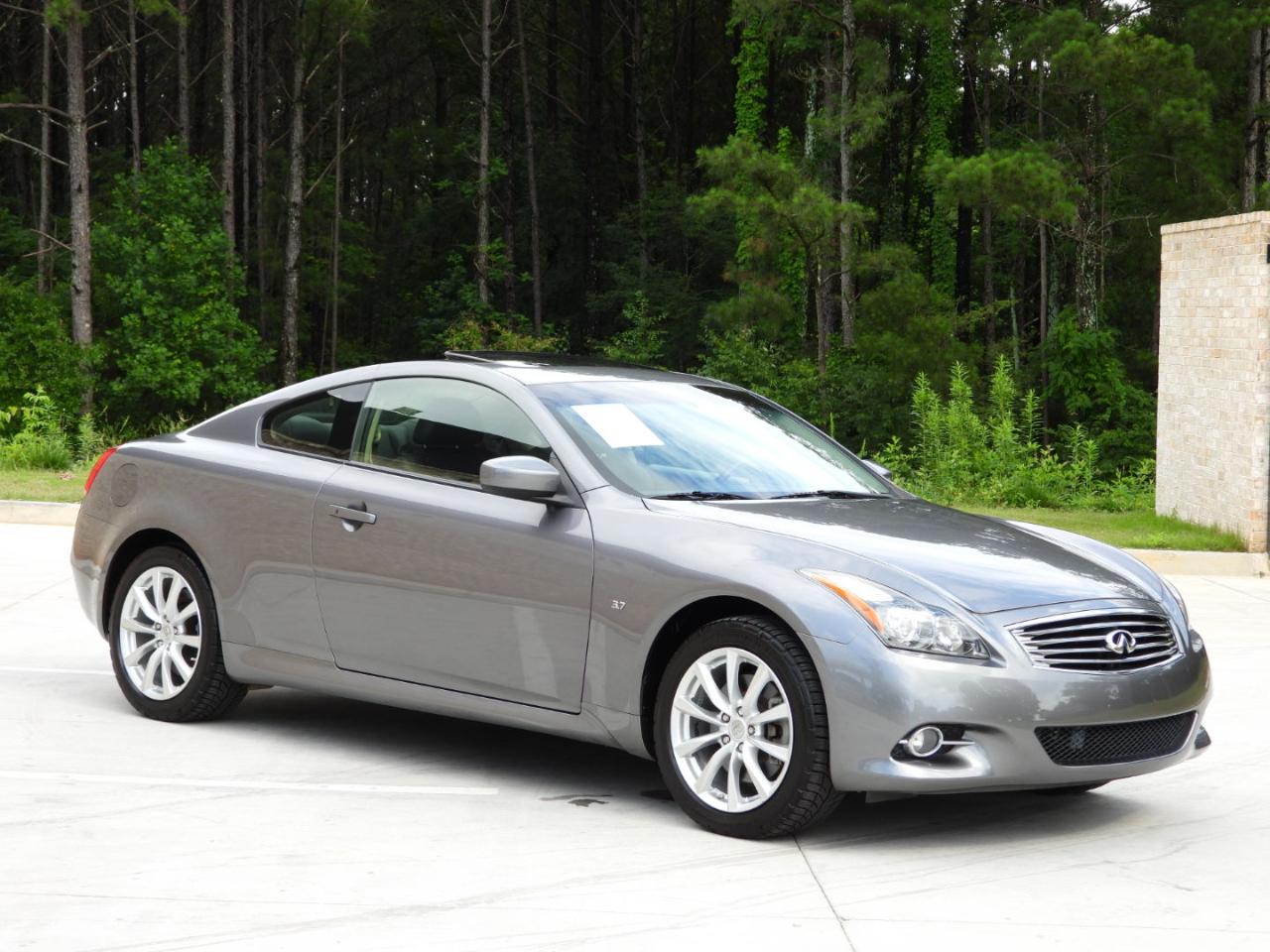 Infiniti Q60 Coupe AWD 2014