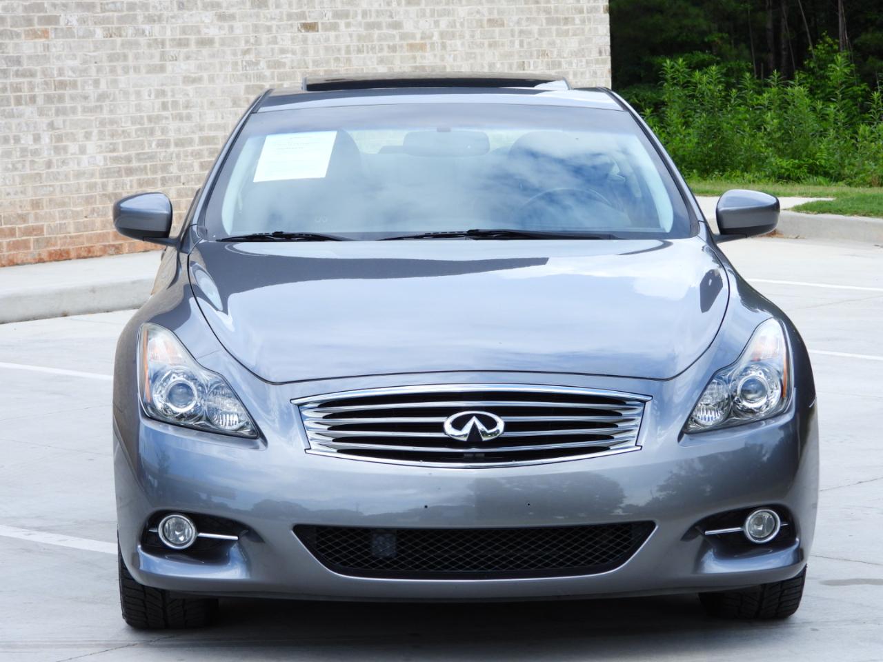 Infiniti Q60 Coupe AWD 2014