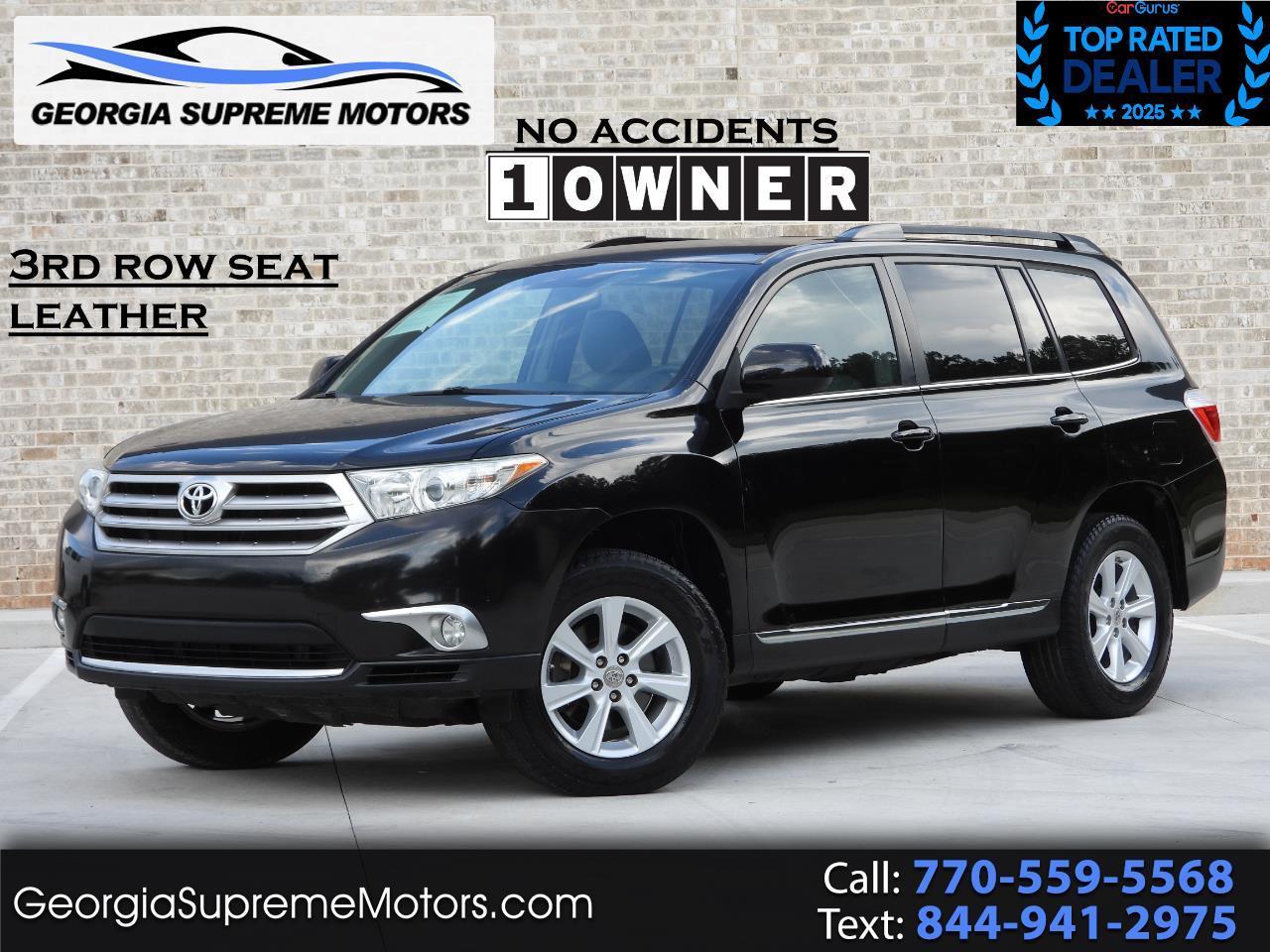 Toyota Highlander Base 2WD V6 2011