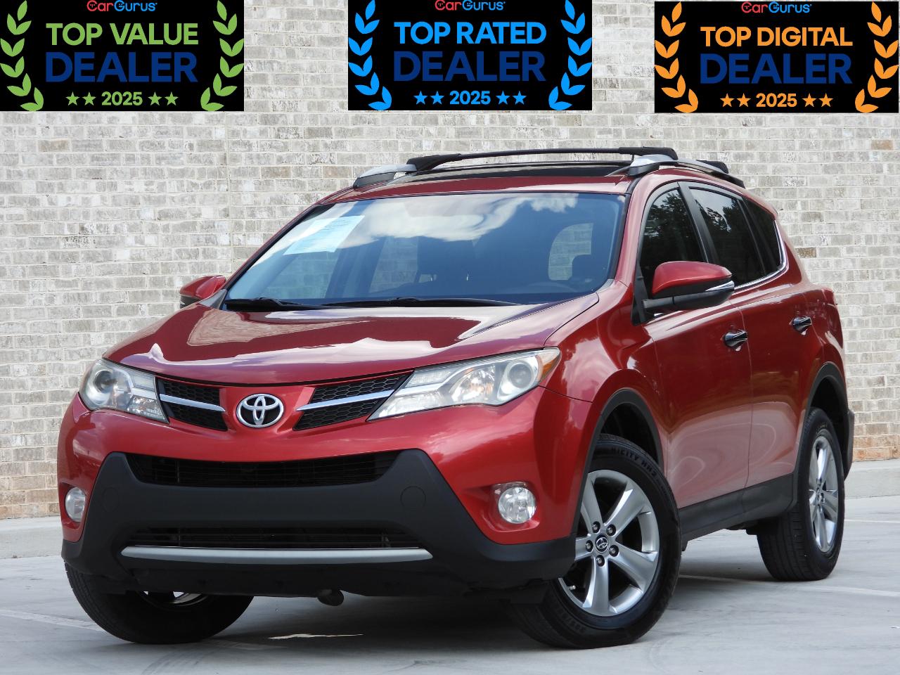 Toyota RAV4 XLE FWD 2015