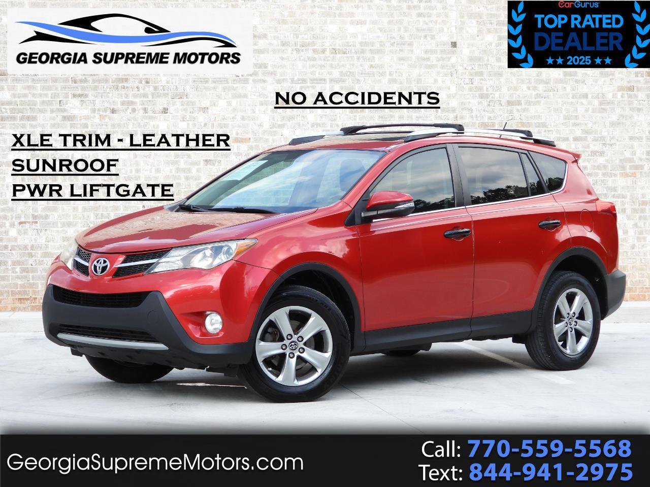 Toyota RAV4 XLE FWD 2015