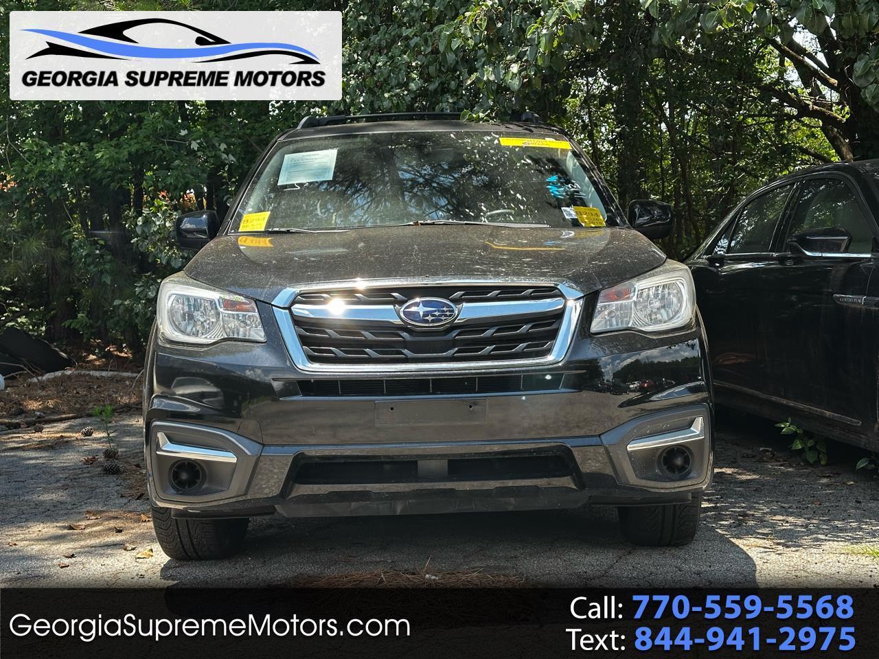 Subaru Forester 2.5i Premium CVT 2018