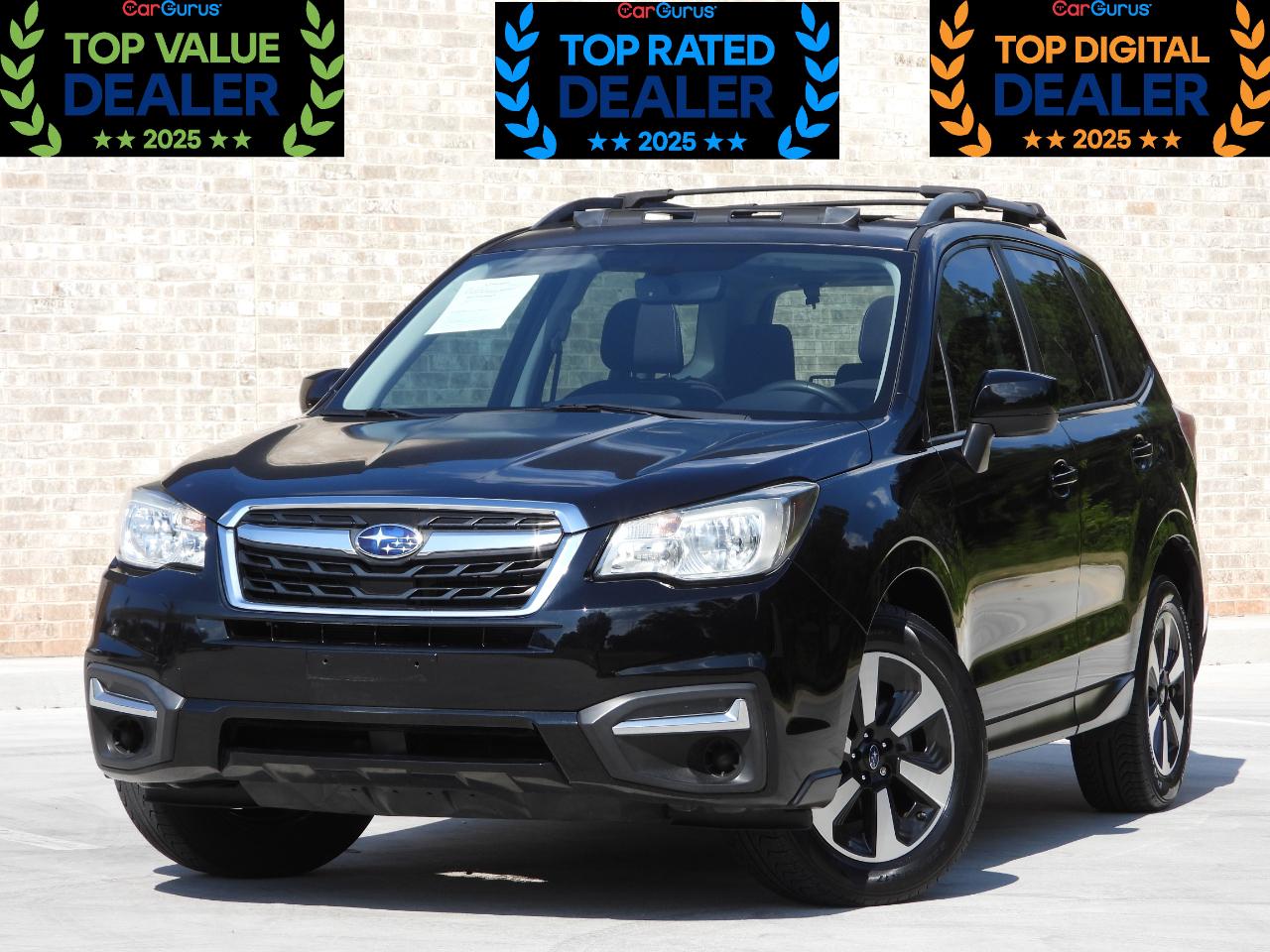 Subaru Forester 2.5i Premium CVT 2018