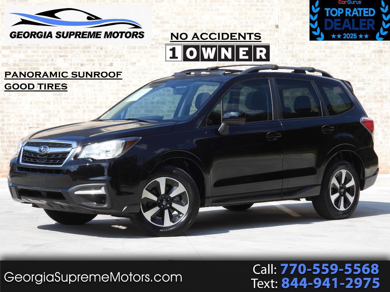 2018 Subaru Forester 2.5i Premium CVT
