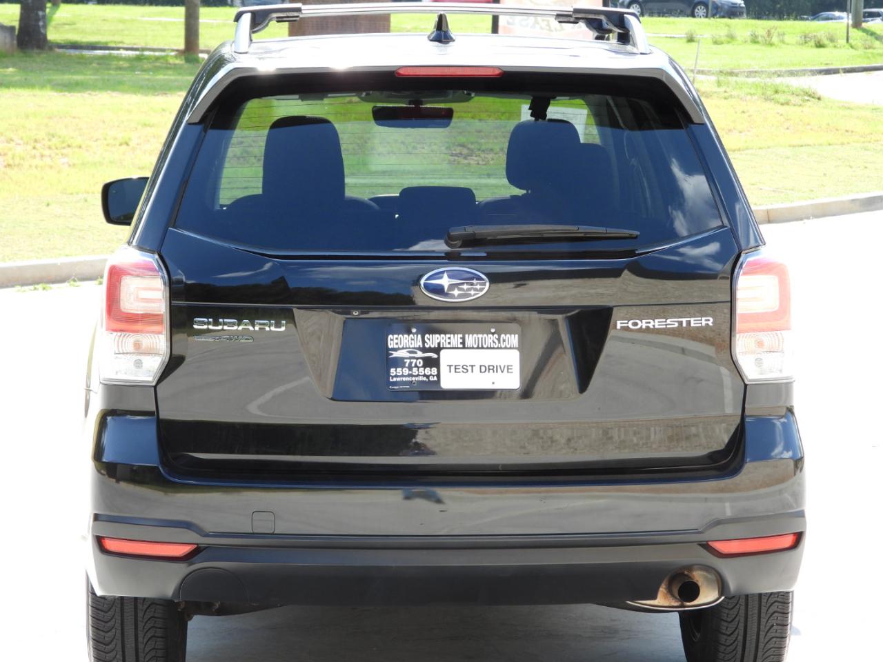 Subaru Forester 2.5i Premium CVT 2018