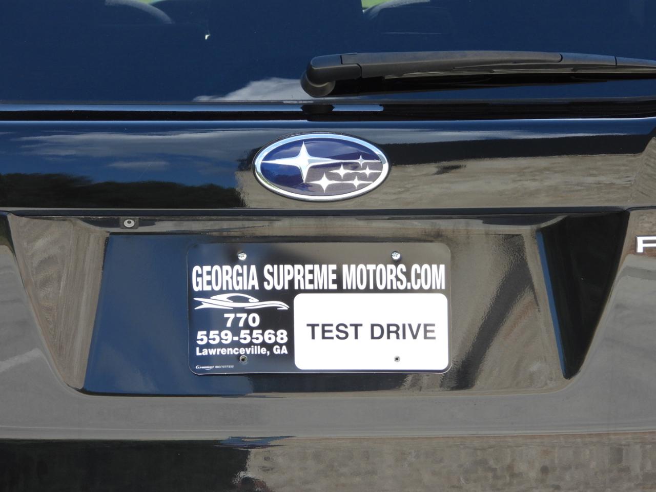 Subaru Forester 2.5i Premium CVT 2018