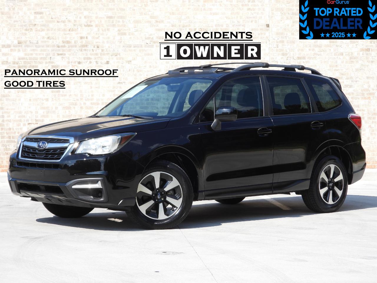 Subaru Forester 2.5i Premium CVT 2018