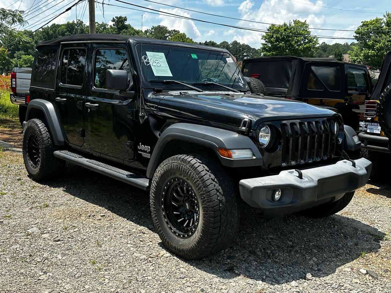 Jeep Wrangler Unlimited Sport 2019