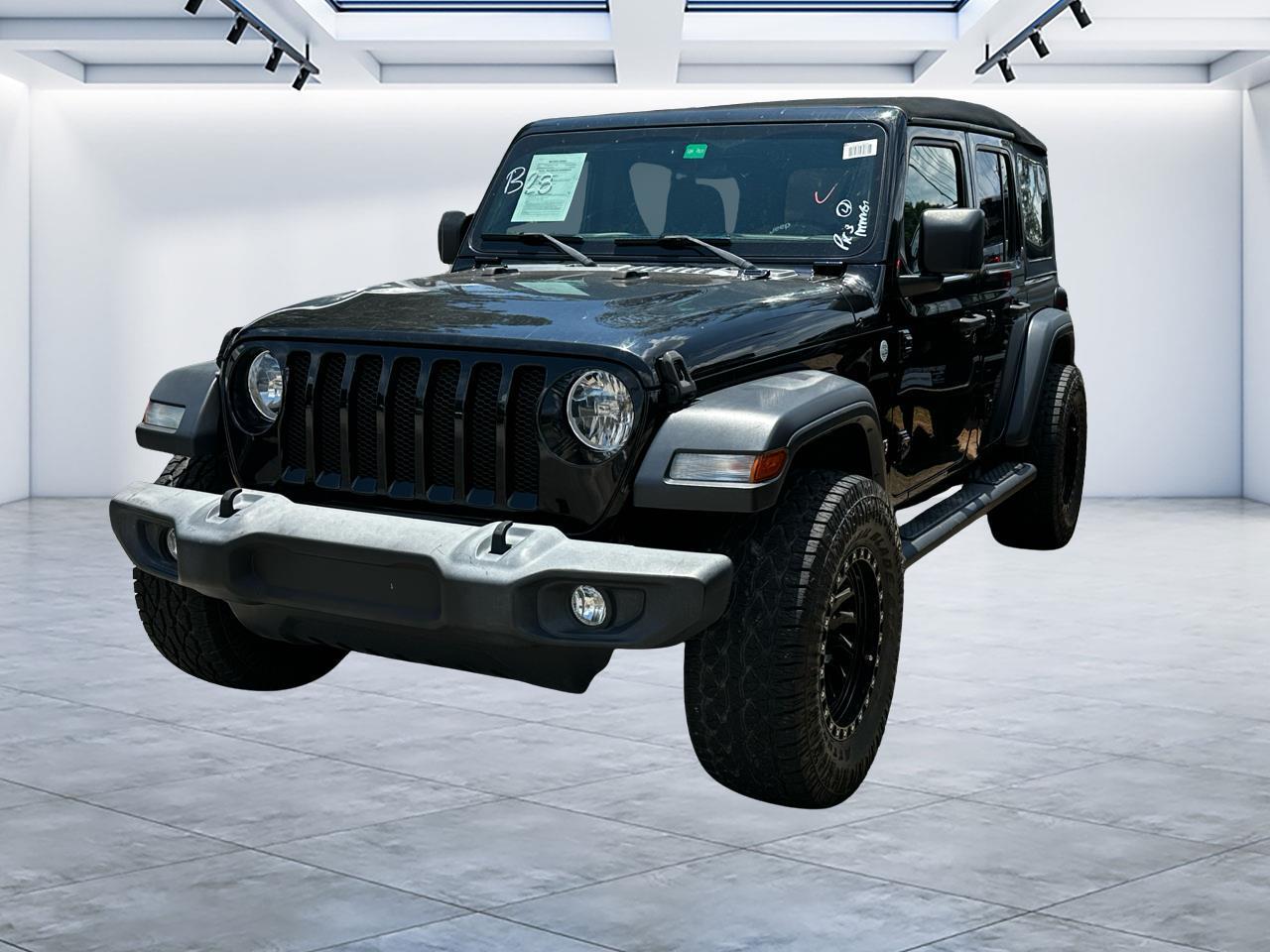 2019 Jeep Wrangler Unlimited Sport