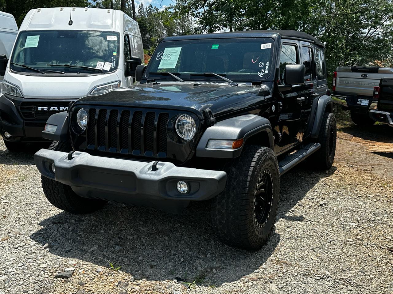 2019 Jeep Wrangler Unlimited Sport