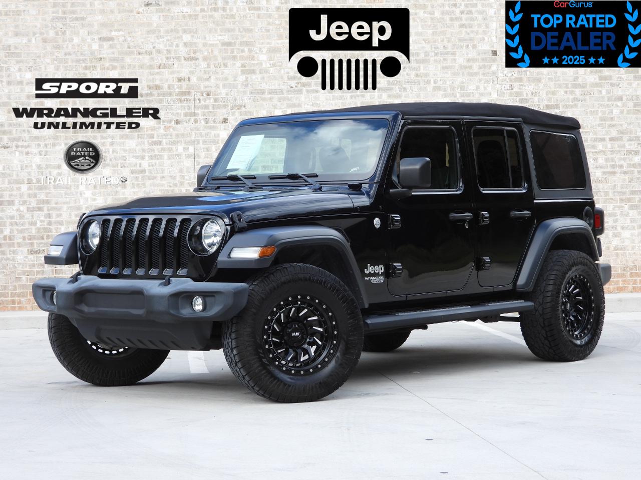 2019 Jeep Wrangler Unlimited Sport