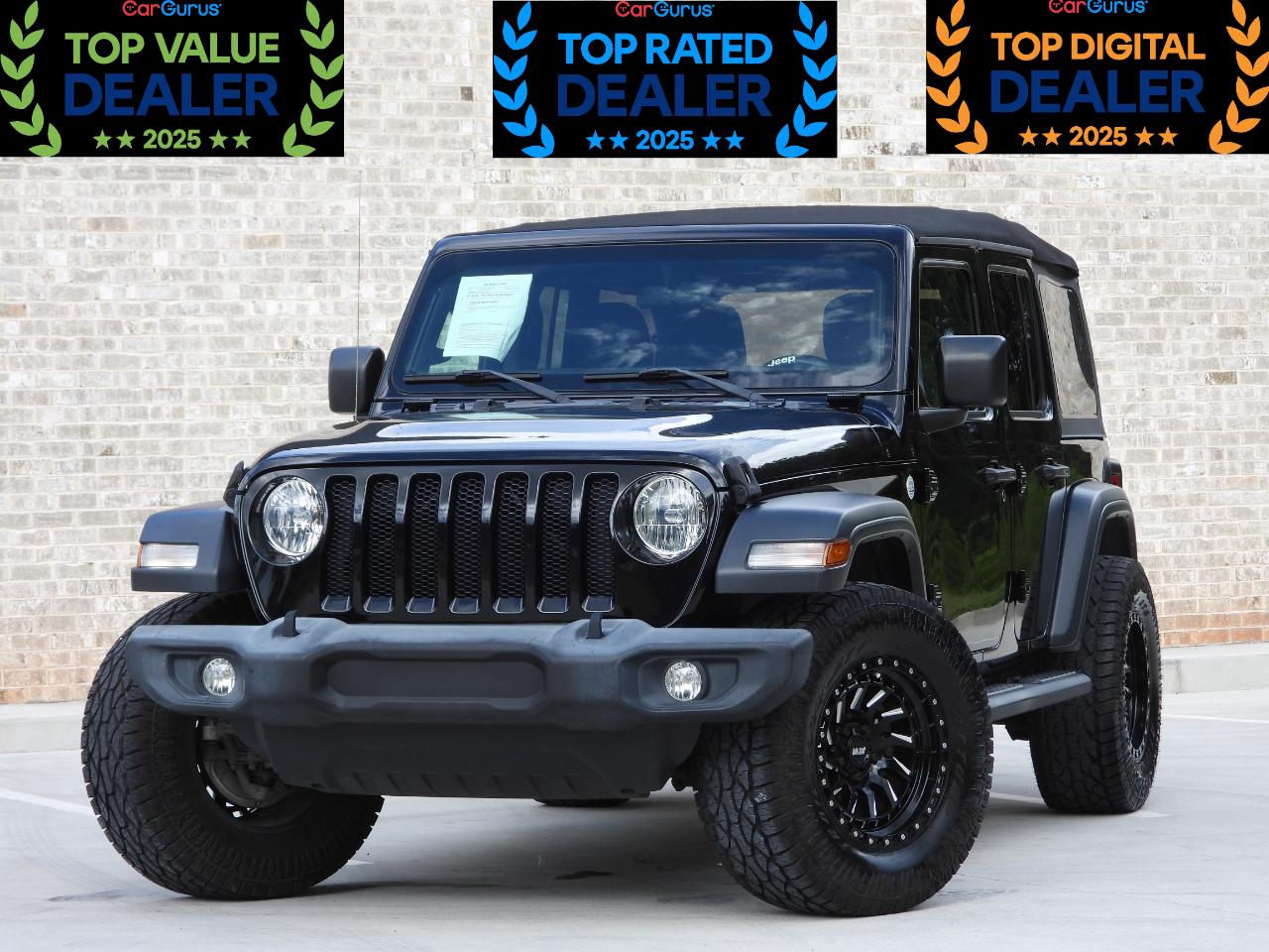 2019 Jeep Wrangler Unlimited Sport