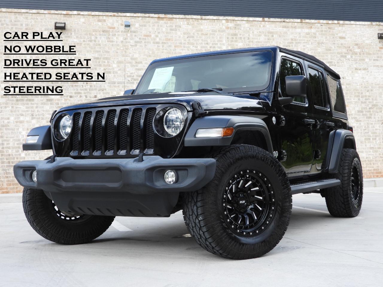 Jeep Wrangler Unlimited Sport 2019