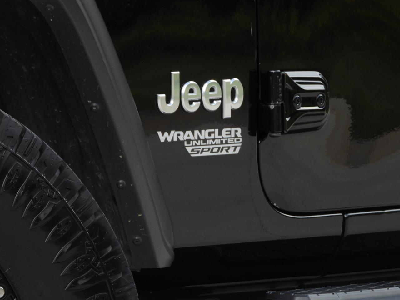Jeep Wrangler Unlimited Sport 2019