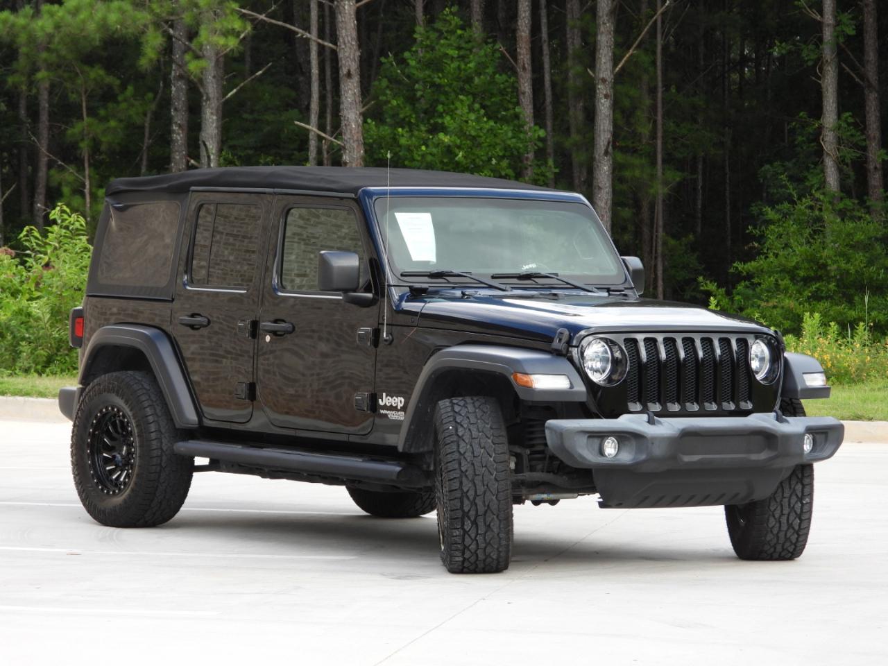 Jeep Wrangler Unlimited Sport 2019