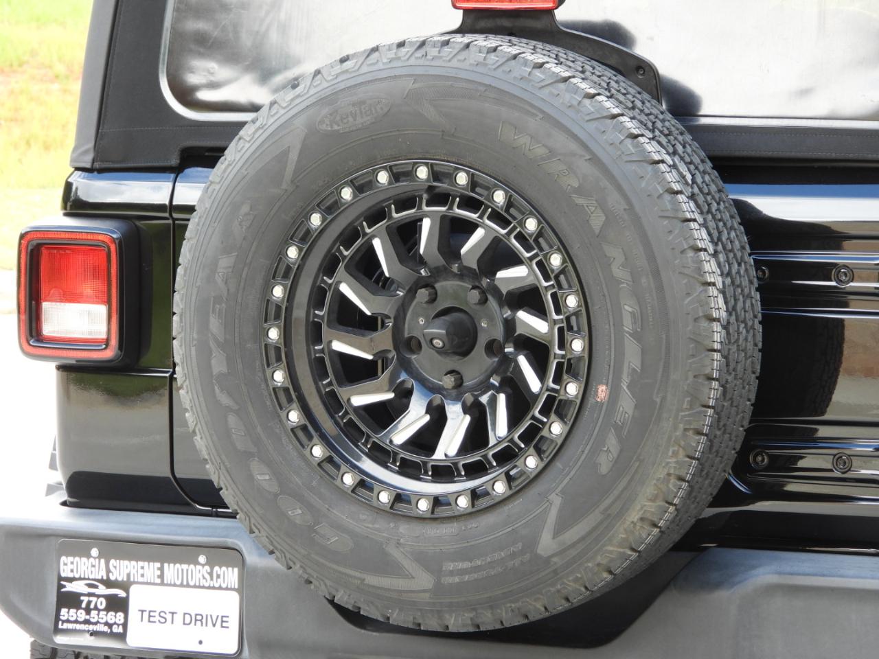 Jeep Wrangler Unlimited Sport 2019