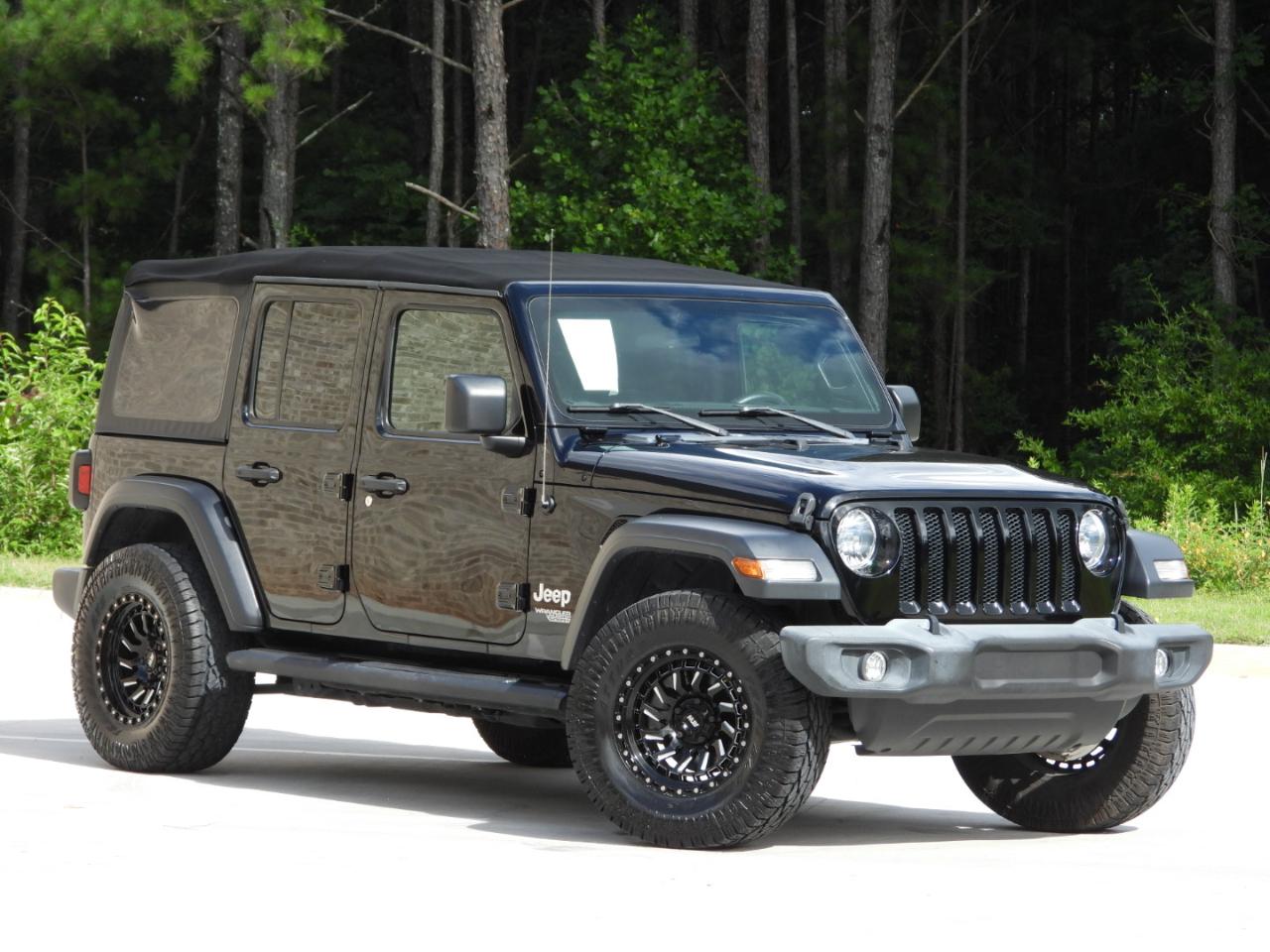 Jeep Wrangler Unlimited Sport 2019