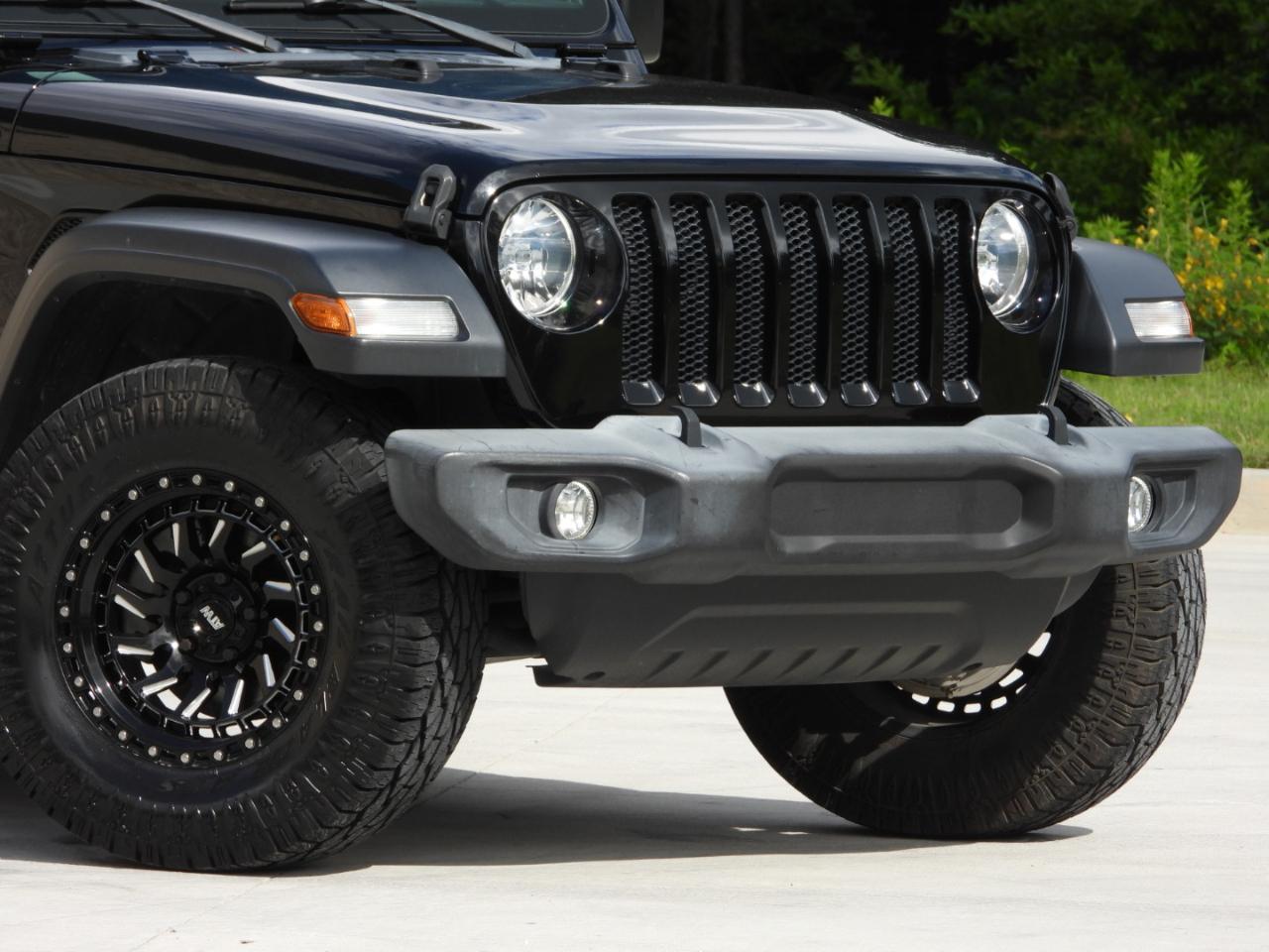 Jeep Wrangler Unlimited Sport 2019