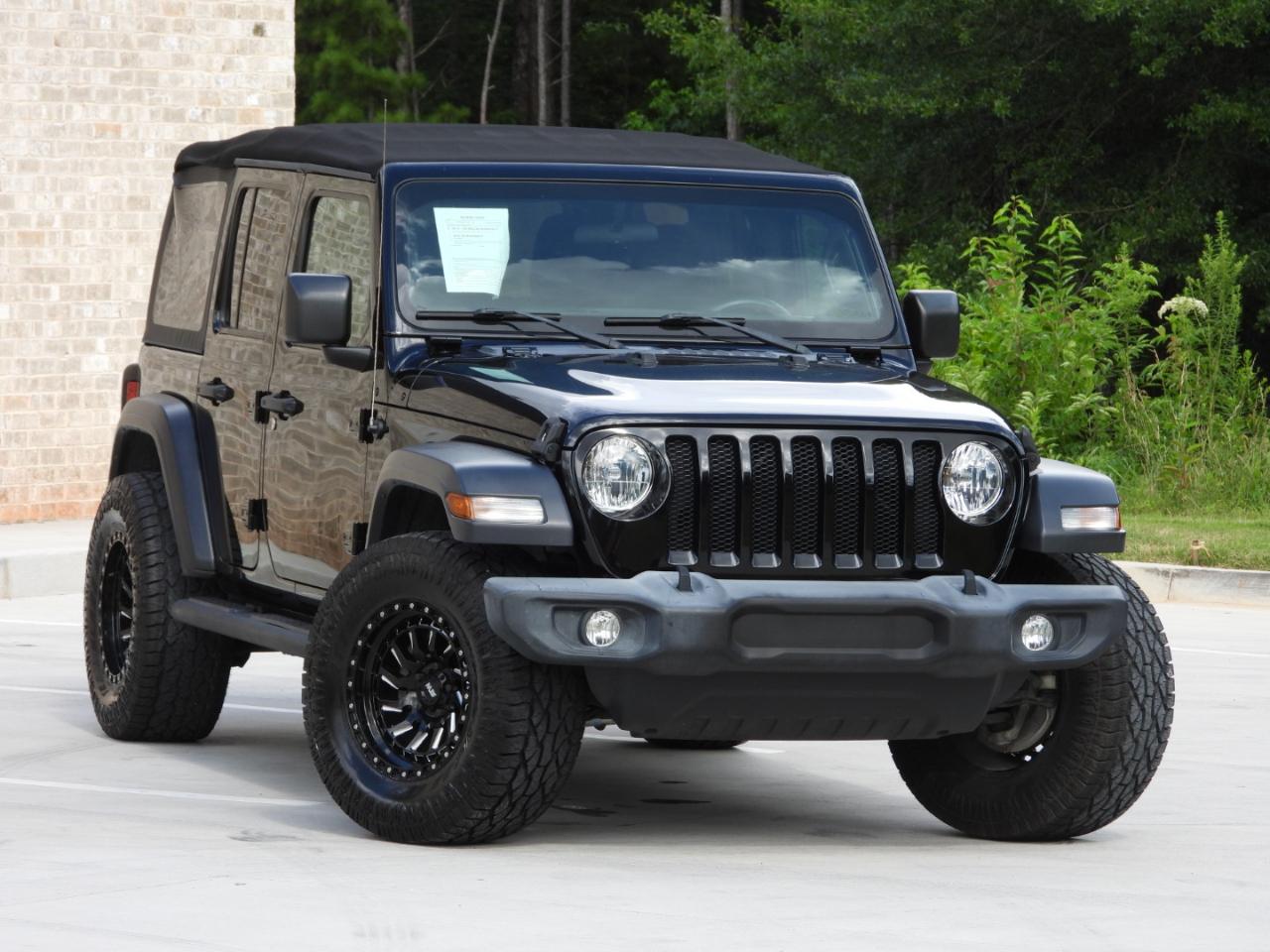 Jeep Wrangler Unlimited Sport 2019