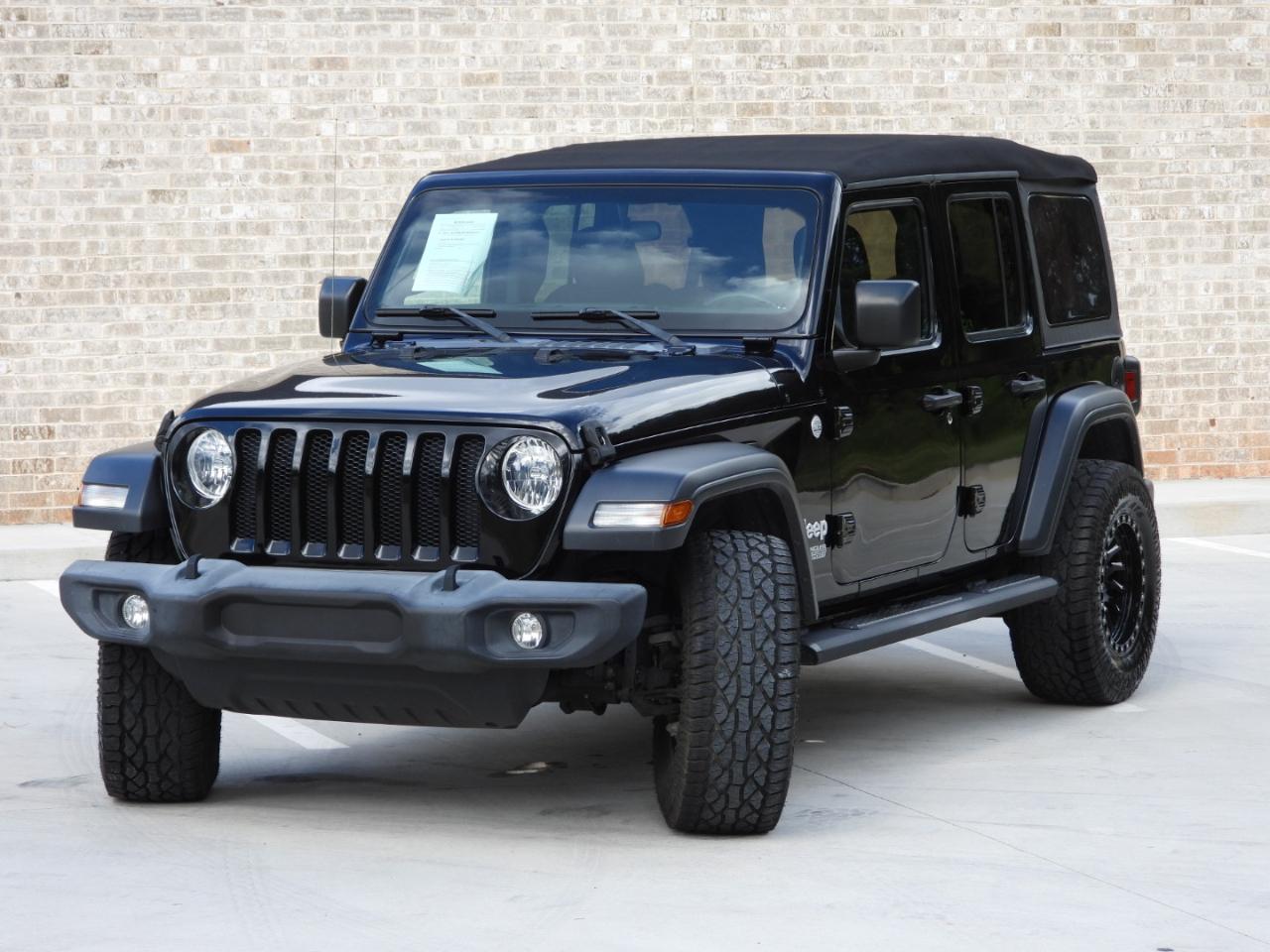 Jeep Wrangler Unlimited Sport 2019