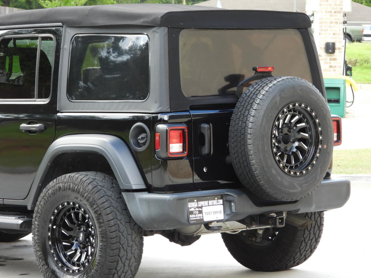 Jeep Wrangler Unlimited Sport 2019