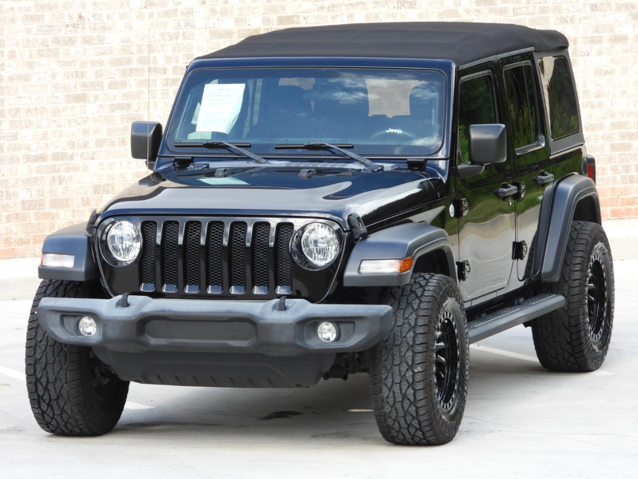Jeep Wrangler Unlimited Sport 2019