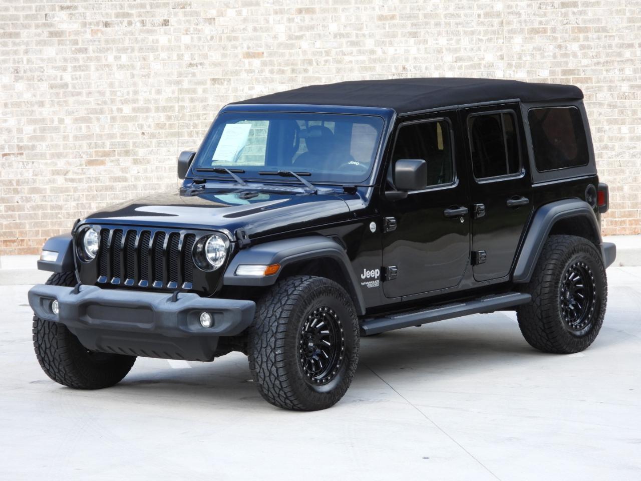 Jeep Wrangler Unlimited Sport 2019
