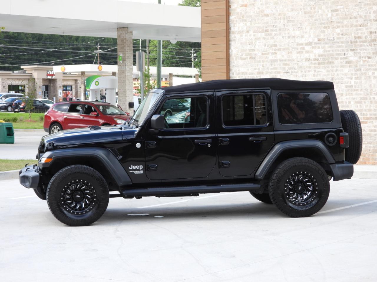Jeep Wrangler Unlimited Sport 2019