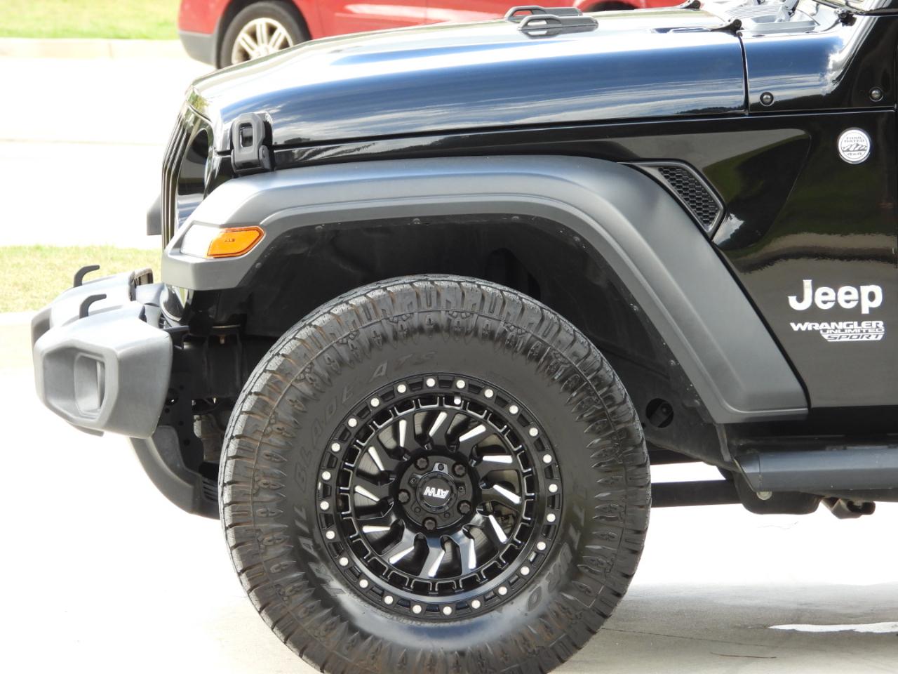Jeep Wrangler Unlimited Sport 2019
