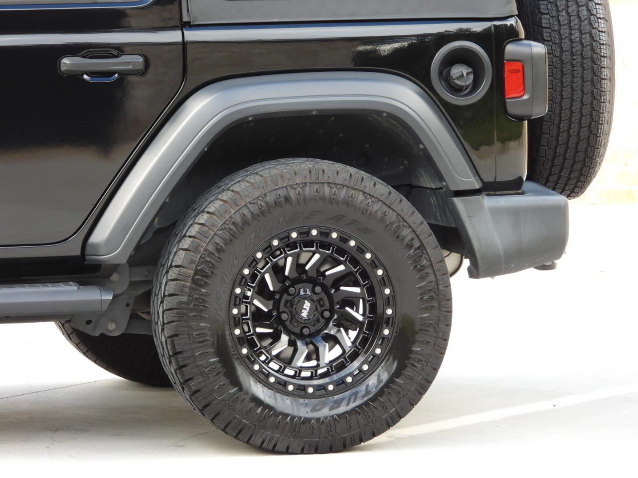 Jeep Wrangler Unlimited Sport 2019