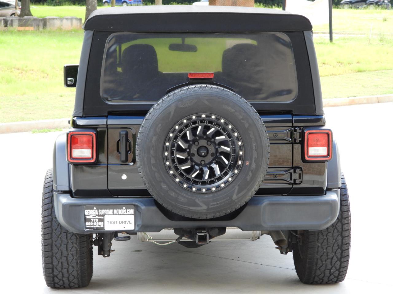 Jeep Wrangler Unlimited Sport 2019