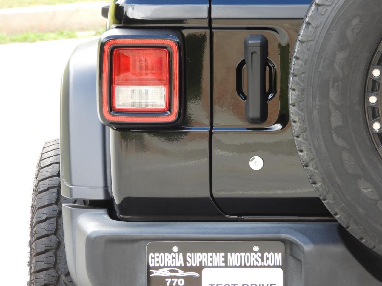 Jeep Wrangler Unlimited Sport 2019