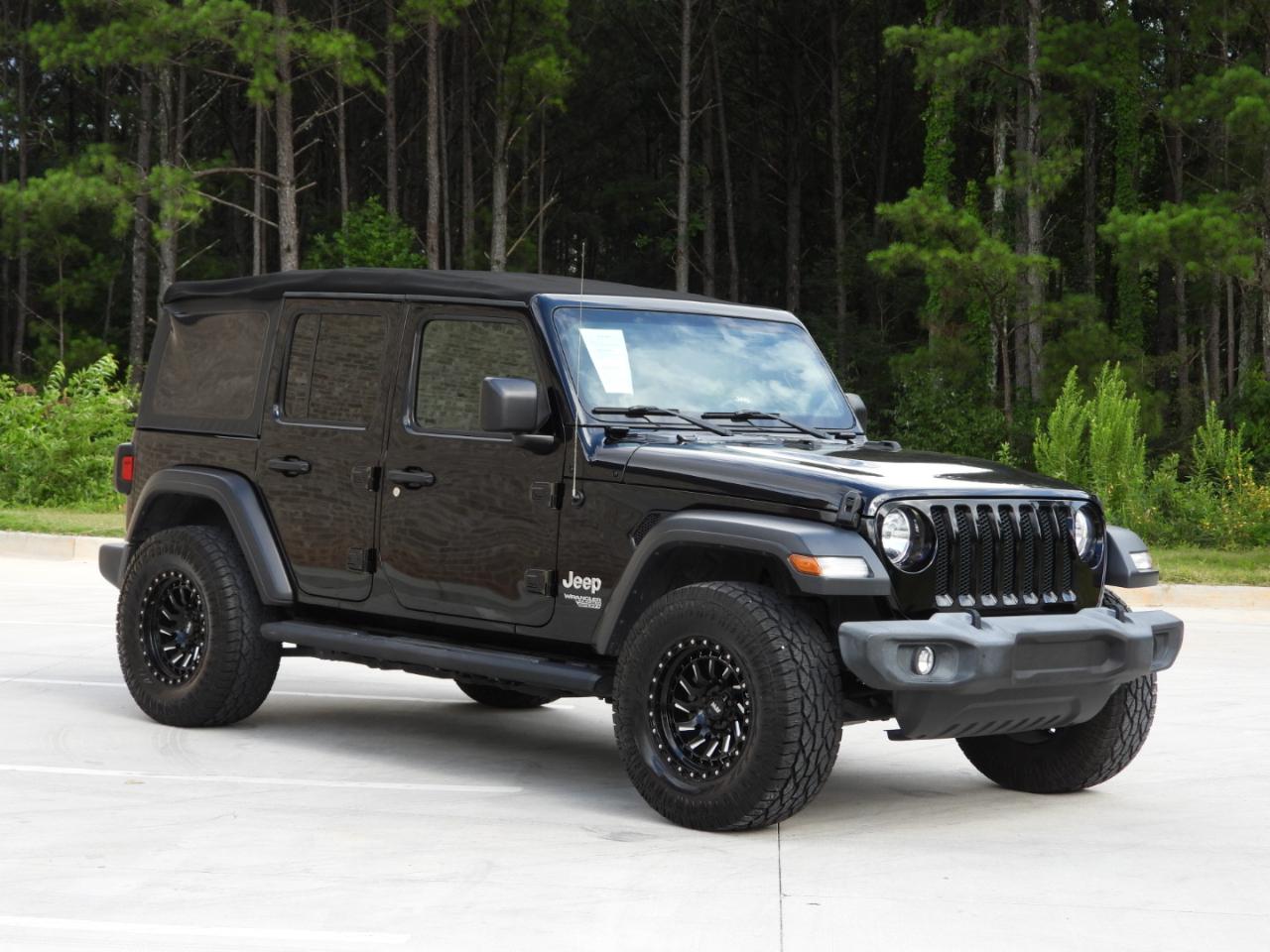 Jeep Wrangler Unlimited Sport 2019