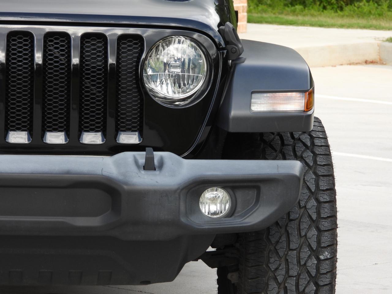 Jeep Wrangler Unlimited Sport 2019