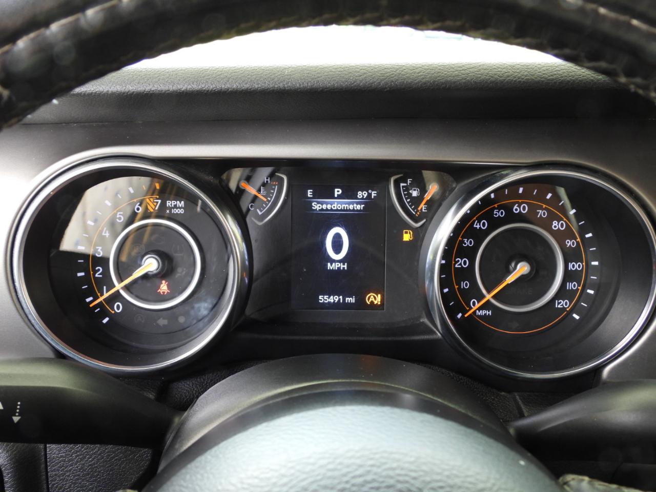 Jeep Wrangler Unlimited Sport 2019