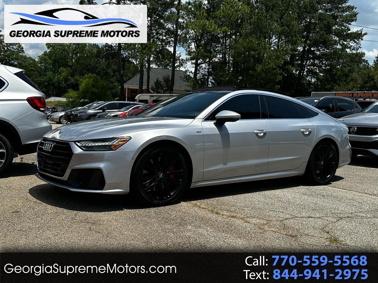 2019 Audi A7 3.0 TFSI Premium Plus quattro